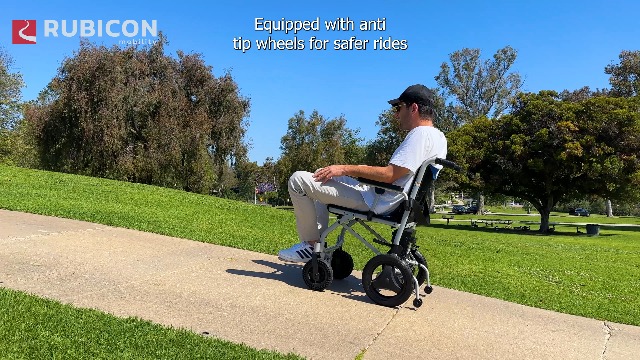Watch Klano KL40 - Lightest Foldable Electric Wheelchair on Amazon